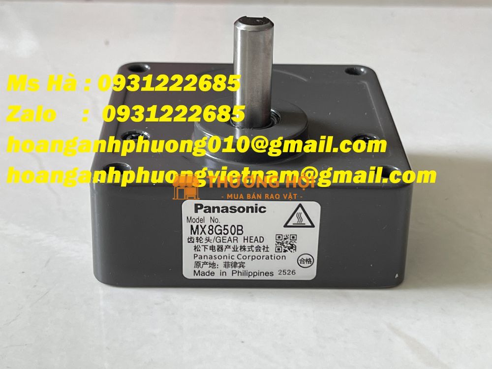 Panasonic MX8G50B hộp số - cung cấp tại Hoàng Anh Phương