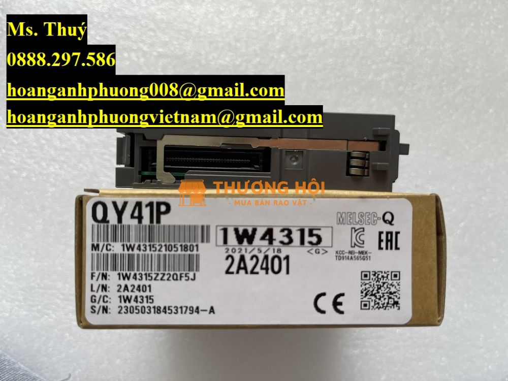 Chuyên phân phối module Mitsubishi QY41P - Hàng mới 100%