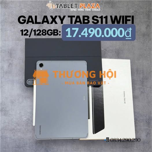 Galaxy Tab S11 12Gb/128Gb Wifi – Siêu phẩm mới