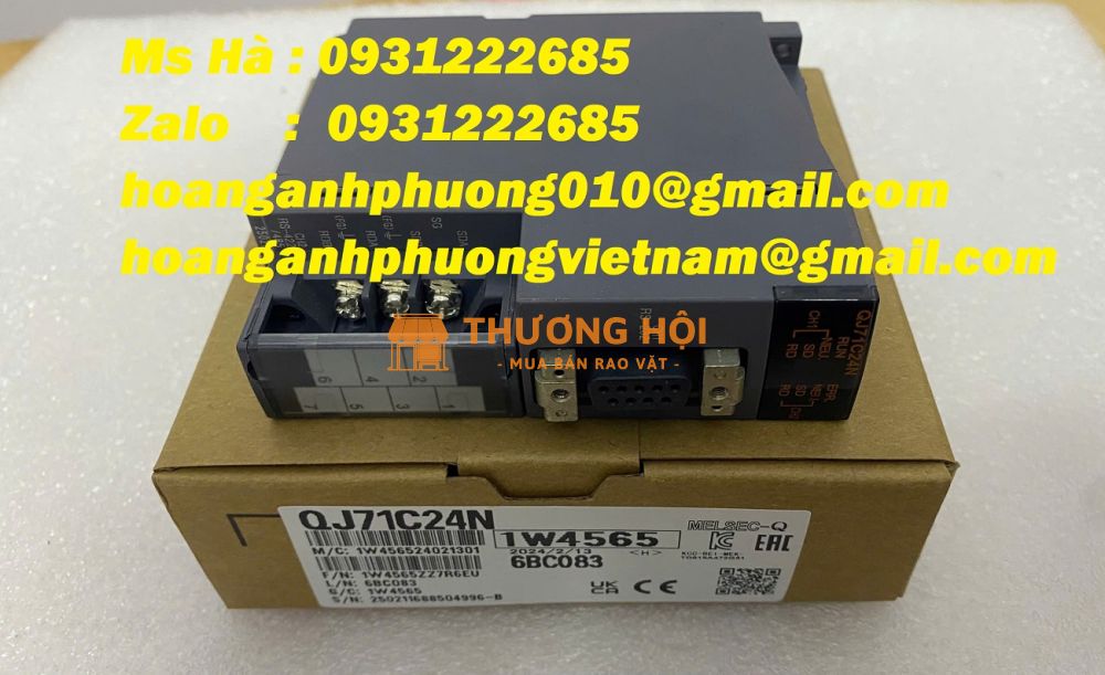 Giá siêu ưu đãi - module mitsubishi QJ71C24N - module truyền thông
