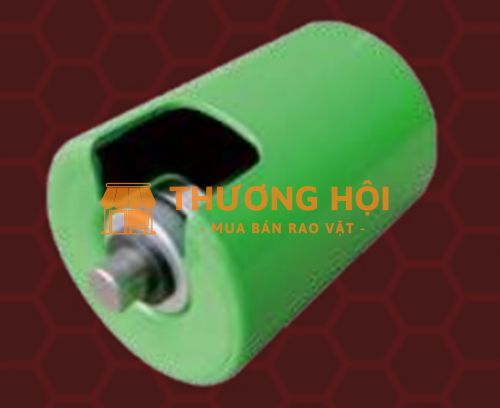 Con lăn thép Toàn Phátb – Chịu lực cao, bền chắc cho hệ băng tải nặng
