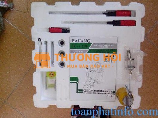 Đầu máy khâu Bafang Toàn Phátb – Khâu bao tự động, tốc độ cao, hiệu quả tối ưu