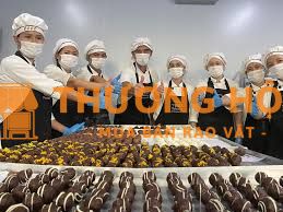 Tuyển Công Nhân Xưởng Sản Xuất Socola Đãi Ngộ Tốt