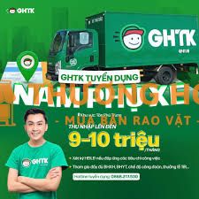 Tuyển dụng Phụ xe kho Củ Chi