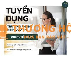 Trưởng phòng Kinh doanh