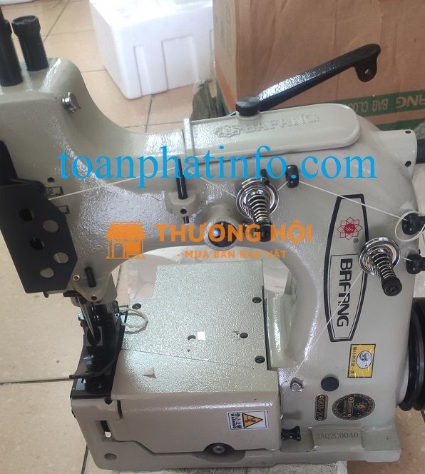 Đầu máy khâu Bafang GK35-2C Toàn Phátb – Khâu bao tự động, tốc độ cao, hiệu quả tối ưu