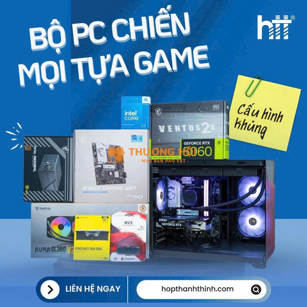 Cấu hình máy tính văn phòng