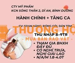 KHO HÀNG MỸ PHẨM TUYỂN NAM LĐPT KCN SÓNG THẦN 2