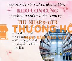 SOẠN HÀNG TẠI KHO CON CƯNG