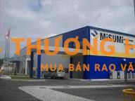 Tuyển nam nữ thời vụ làm tại công ty misumi