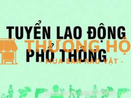 TUYỂN DỤNG LAO ĐỘNG PHỔ THÔNG