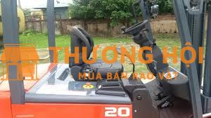 Tuyển dụng 2 nhân viên lái xe nâng điện