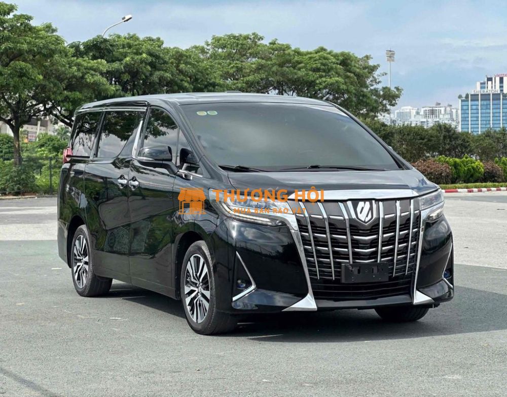 Toyota Alphard 3.5V6 sx 2018 màu đen