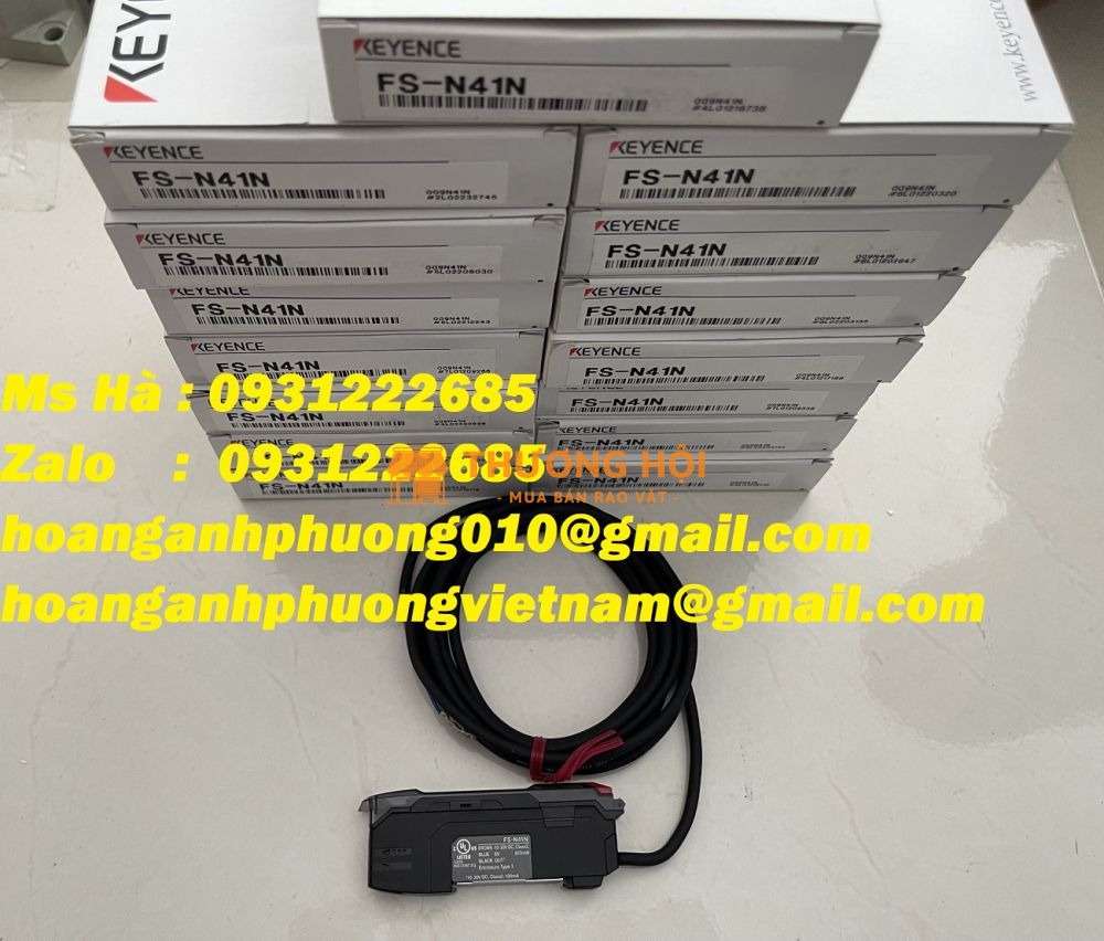 Bộ cảm biến quang FS-N41N keyence - Xử lý tín hiệu