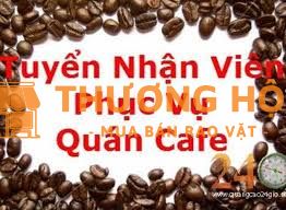 Tuyển nhân viên pha chế và phục vụ