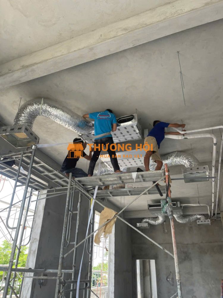 Máy lạnh giấu trần Daikin FBFC100DVM9/RZFC100EVM inverter gas R32