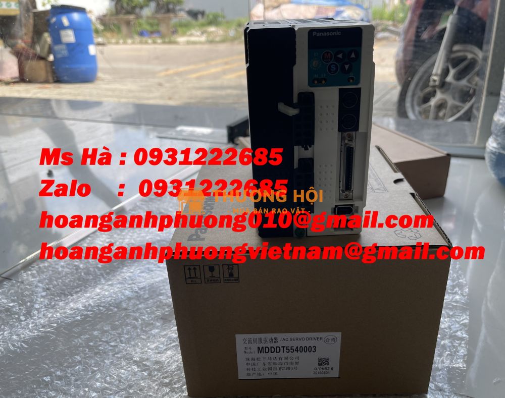 Chuyên bán thiết bị điện dòng Panasonic MDDDT5540003 servo