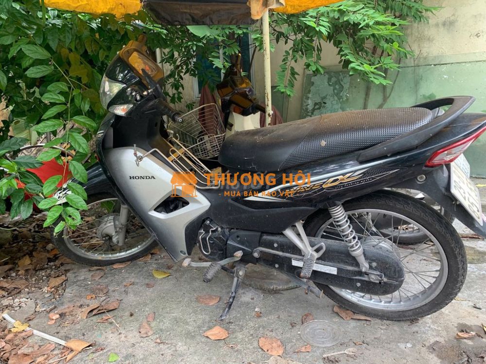 Bán xe Wave 110 màu đen chính chủ tại Hà Nội