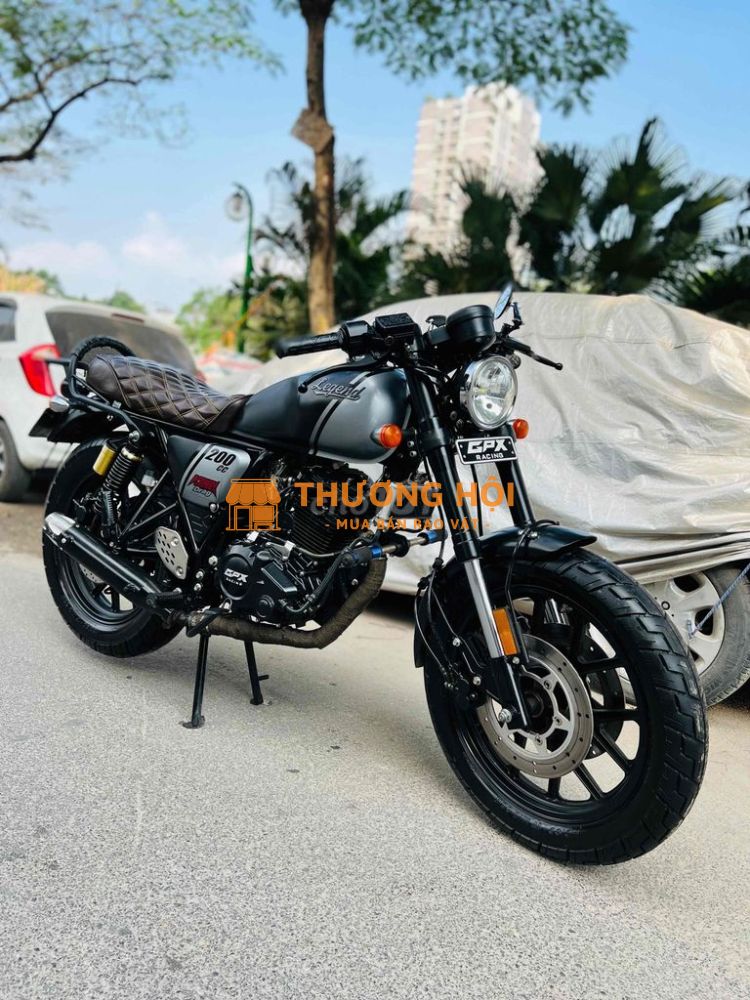 GPX Legend 200 mới keng.đồ chơi đẹp pkl motor clas