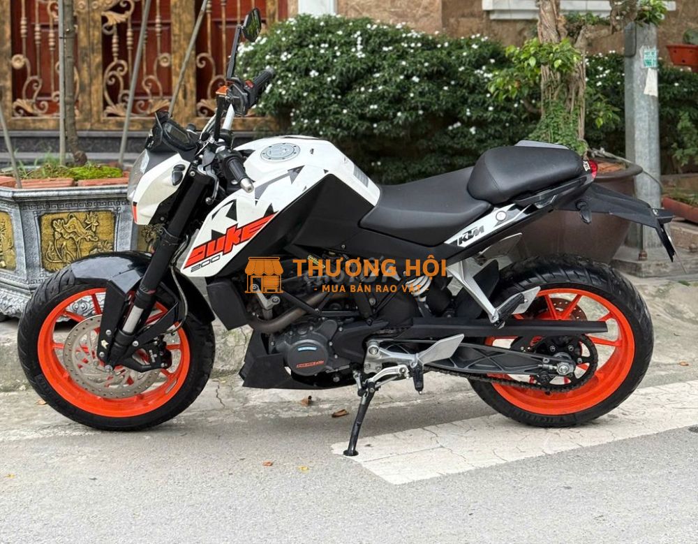 KTM Duke 200 có trả góp trao đổi ✅