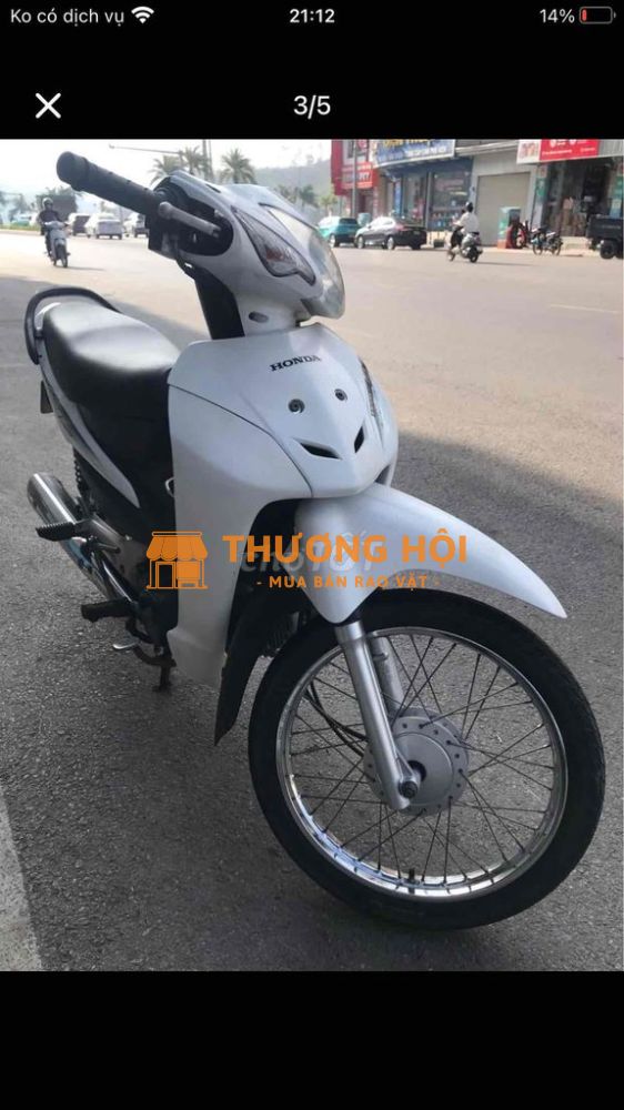 xe weve @ màu trắng