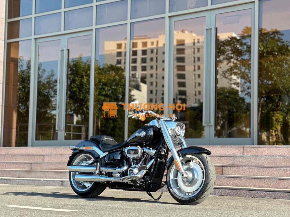 PhúcLaiMotor_ Bán Harley Davidson Fatboy
