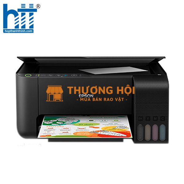 Máy in phun màu Epson L3150 Wifi (A4/A5/ Copy/ Scan/ USB/ WIFI)