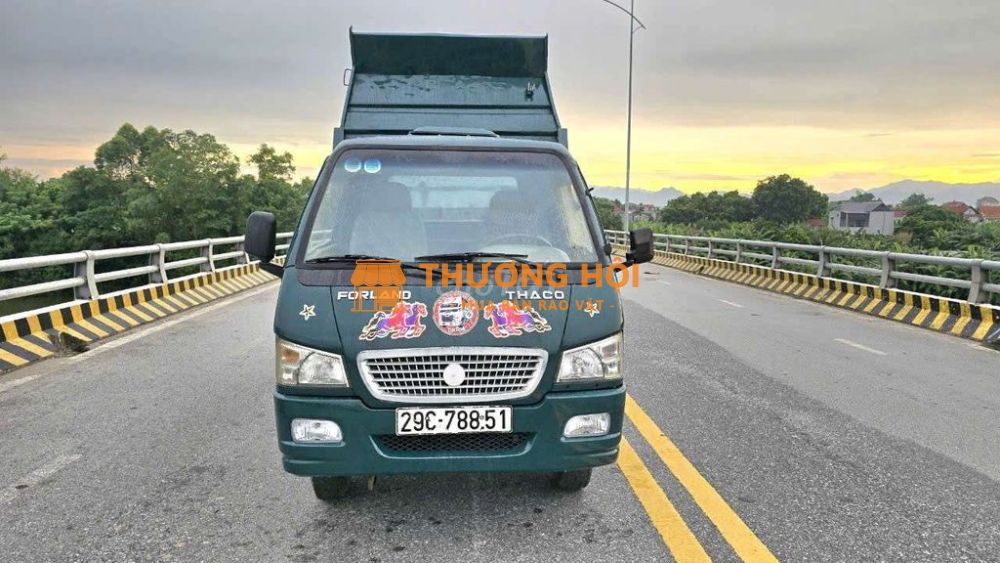 THA CÔ NĂNG TẢI 2,49 TẤN SX 217 VỪA ĐĂNG KIỂM SONG