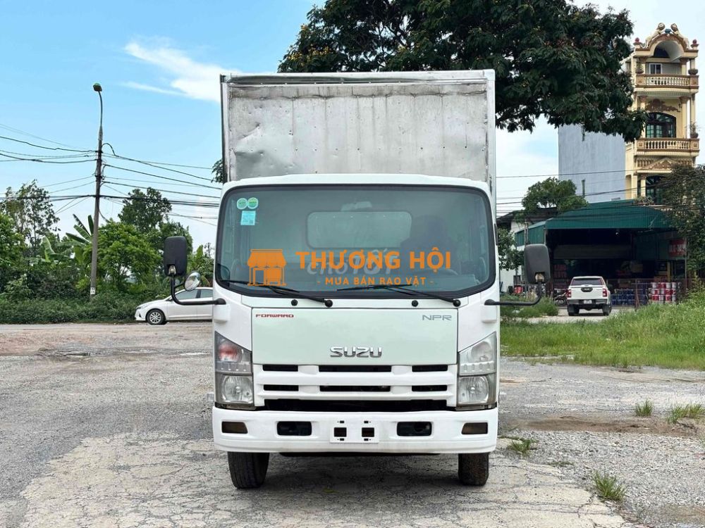 Isuzu NPR400 2014 thùng 24 khối