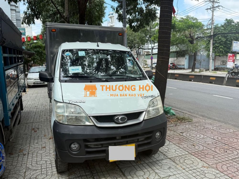 Bán Thaco Towner dk 2020 tải 990kg thùng kín đẹp