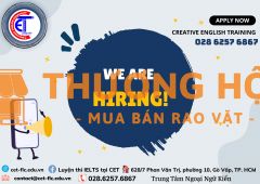 Việc làm - Tuyển nhân viên văn phòng tại Gò Vấp- 2 NAM VÀ 2 NỮ