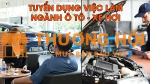 GARA Ô TÔ TRUNG ANH CẦN TUYỂN NHÂN VIÊN KINH DOANH