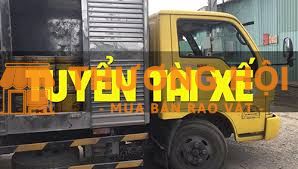 CÔNG TY CỔ PHẨN VIỆT NGUYỄN: Cần Tuyển 03 Tài xế lái xe tải, giao hàng