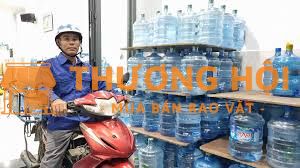 Cần tuyển nhân viên giao hàng nước uống đóng bình bằng xe máy của cty
