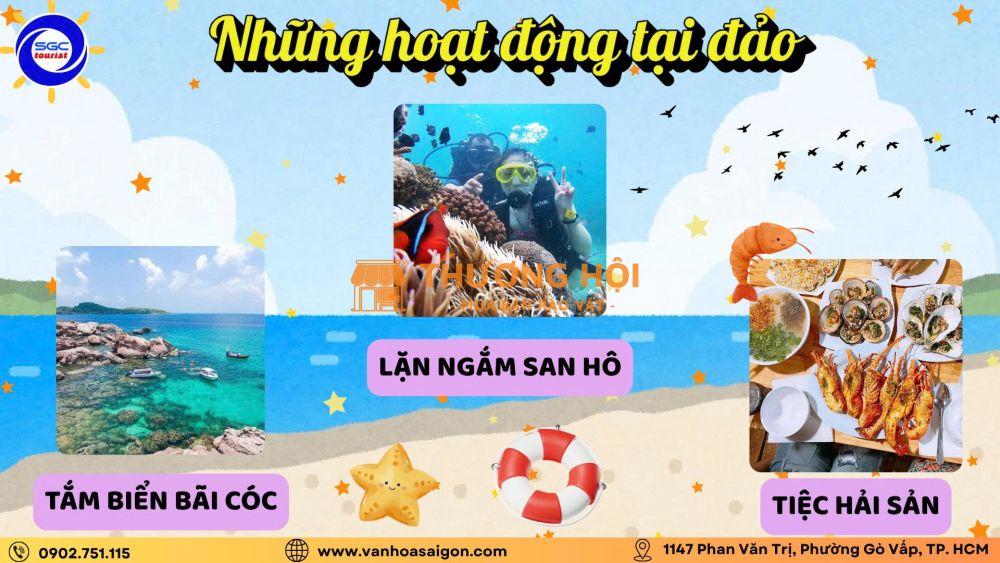 Du lịch Tết Dương Lịch - Đảo Bình Hưng - Vĩnh Hy -SGC Tourist