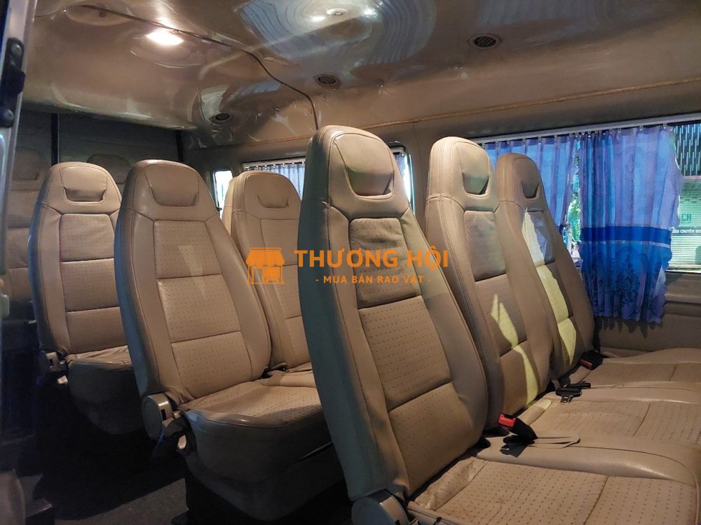 Cho thuê xe 16 CHỖ tại SGC TOURIST