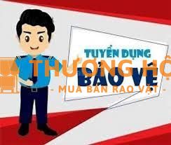 Cần tuyển bảo vệ nội bộ làm tại Quận 5, làm 12/24