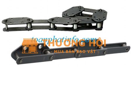 Xích Gầu Xiên NE - Giải Pháp Nâng Cao Hiệu Suất Vận Chuyển Vật Liệu Dạng Bột