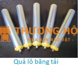 Quả Lô Băng Tải (Rulo Băng Tải) Chịu Tải Nặng - Độ Bền Cao, Vận Hành Êm Ái.
