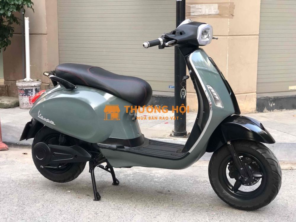 Xe máy điện Vespa Dibao ngon đẹp, đầy đủ, có giấy