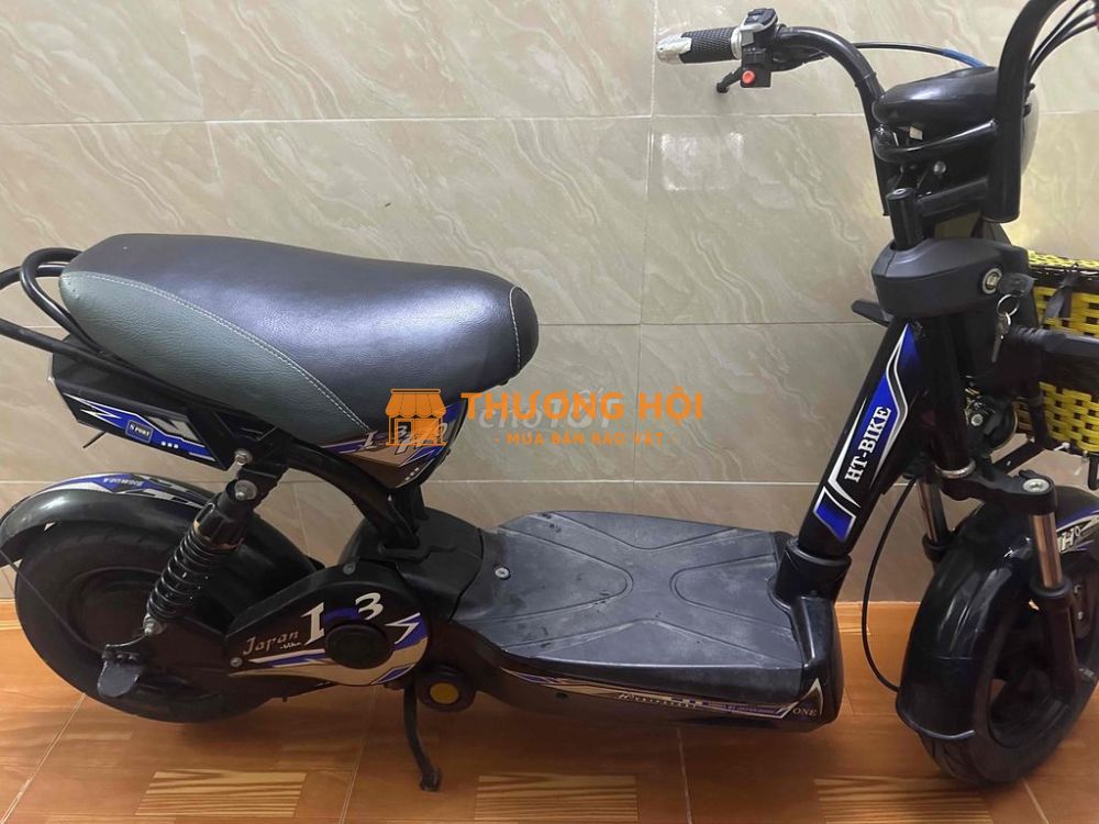 xe điện đời mới đèn let khở êm