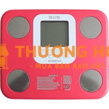 Bán cân Tanita dùng cân sức khỏe, Mới dùng còn nguyên pin,
