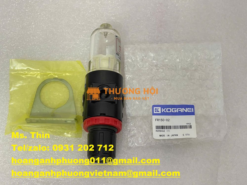 Koganei new 100% - bộ lọc khí FR150-02 - miễn phí giao hàng