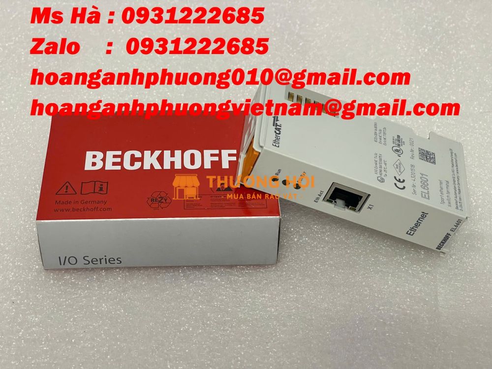 Beckhoff EL6601 mô đun - dùng trong hệ thống công nghiệp