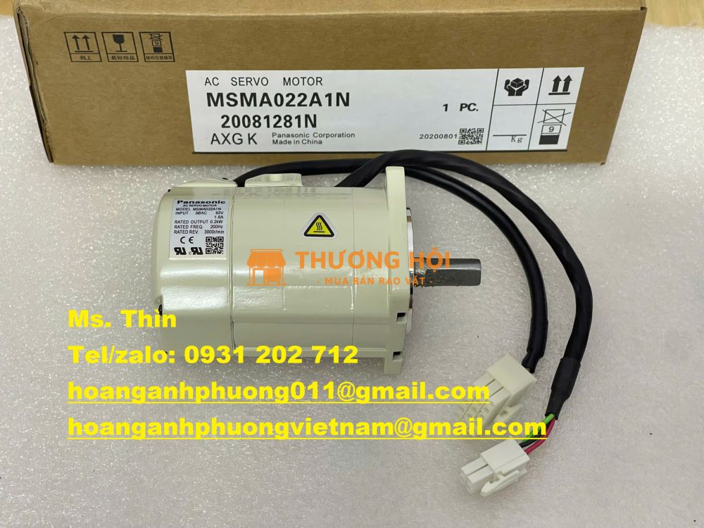 New 100% - Động cơ Panasonic MSMA022A1N - hàng bảo hành 12 tháng