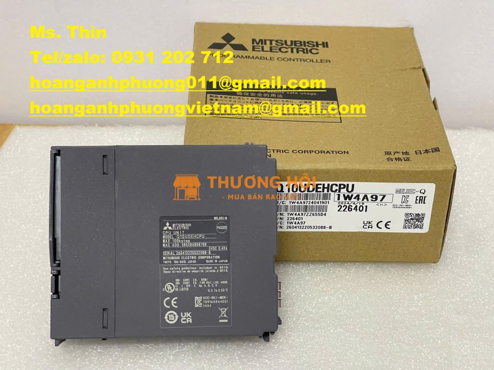 New 100% - Mô đun Mitsubishi Q10UDEHCPU - hàng nhập khẩu giá tốt