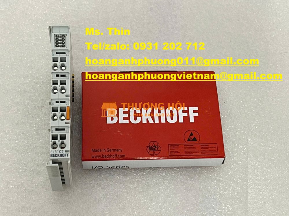Mô đun EL3102 - hàng Beckhoff giá tốt - miễn phí giá tốt
