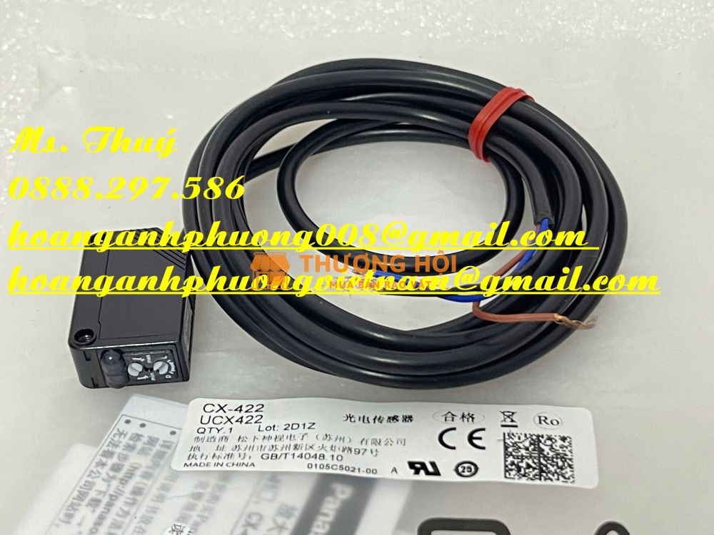 Giá tốt - Cảm biến Panasonic CX-422 - Bình Dương