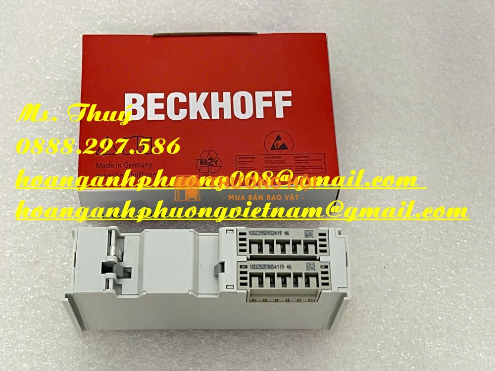 Hàng nhập từ Đức - Mô đun Beckhoff EL6601 - Hoàng Anh Phương
