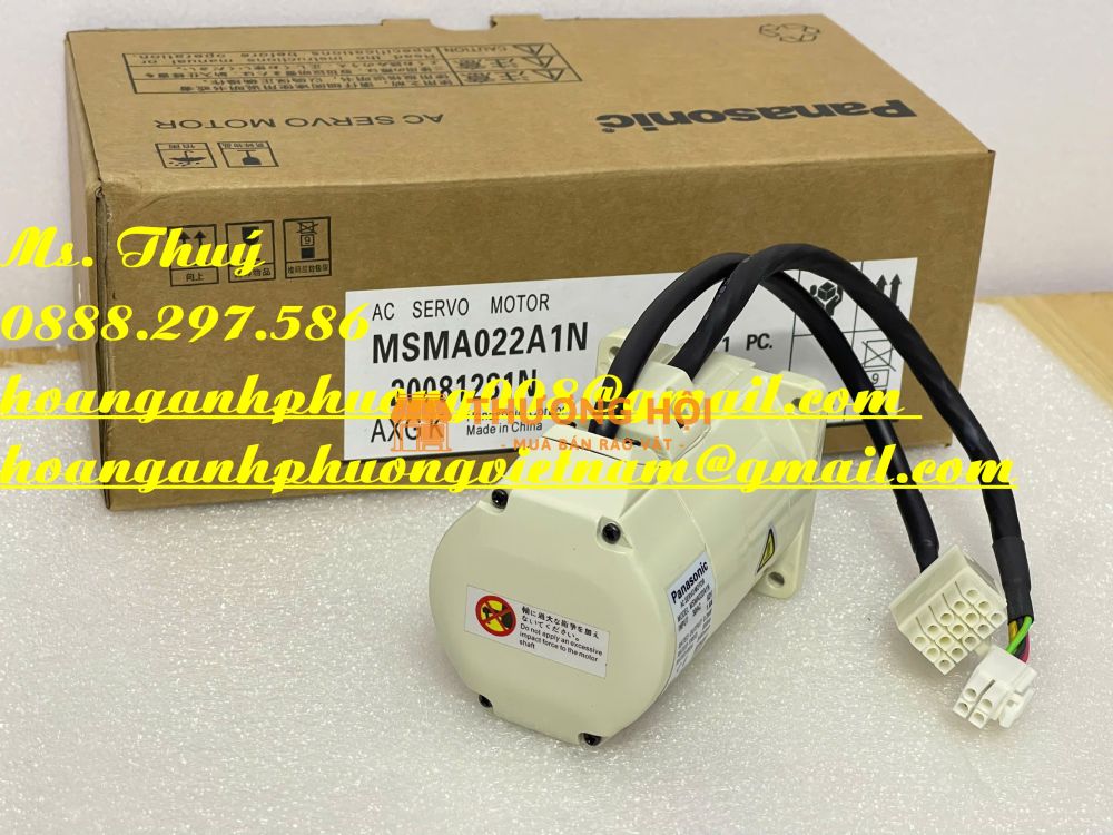 Panasonic MSMA022A1N - Động cơ phân phối tại VN